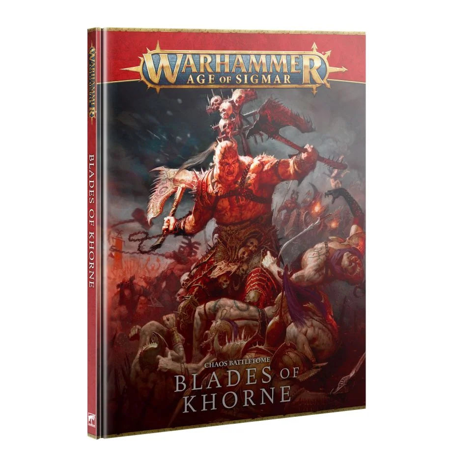 Battletome Blades of Khorne