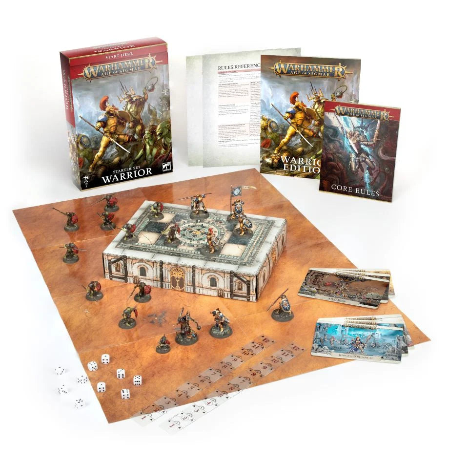 Warhammer Age of Sigmar Warrior Edition