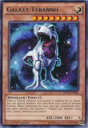 Galaxy Tyranno [MP15-EN003] Rare