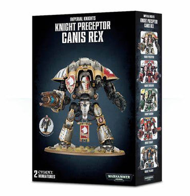 Imperial Knights: Knight Preceptor