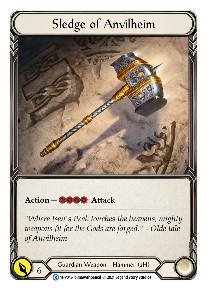 Sledge of Anvilheim [1HP046] (History Pack 1)