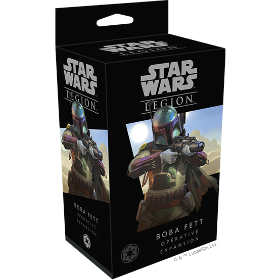 Star Wars: Legion Bounty Hunter Boba Fett